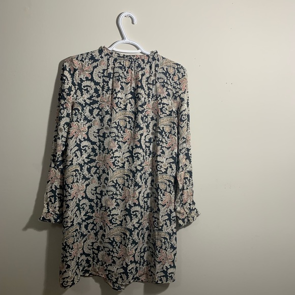 LOFT Paisley printed chiffon dress. In perfect condition. - Picture 2 of 3